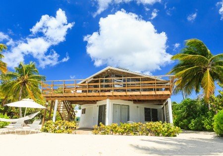 Beach House on Cayman Islands' 7 Mile Beach